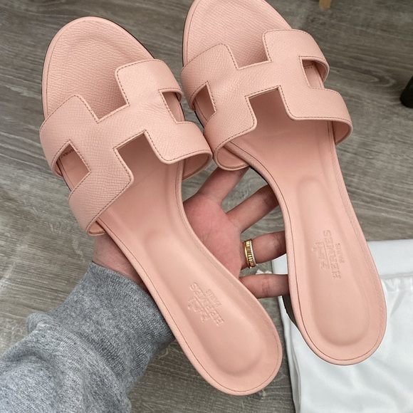 Hermes Oasis Blush Pink size 39 - Picture 4 of 5